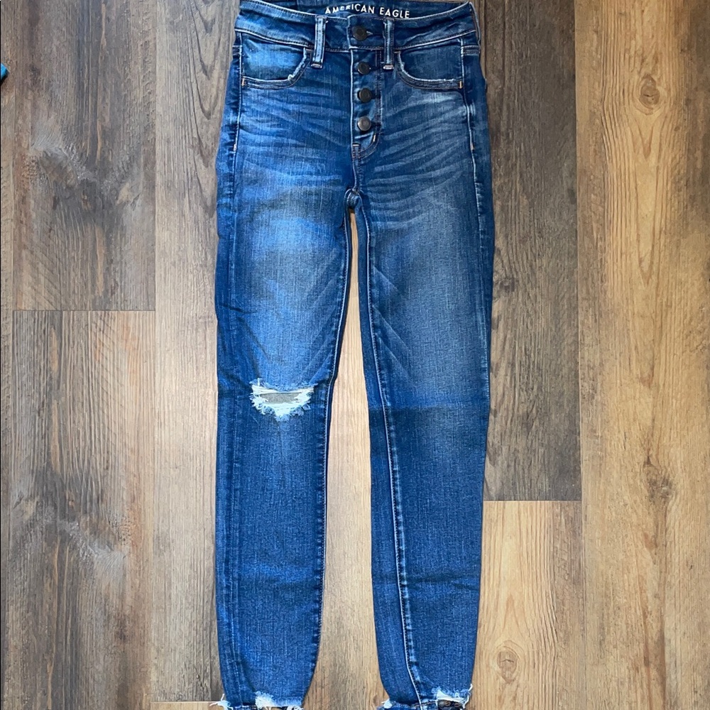 American Eagle Hi-Rise Jegging Crop